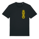 Tofu (goldfarbener Brustdruck) - T-Shirt -...