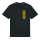Tofu (goldfarbener Brustdruck) - T-Shirt - groß/gerader Schnitt