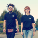 161 (Brustdruck) - T-Shirt - groß/gerader Schnitt