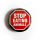 Stop Eating Animals - Button