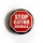 Stop Eating Animals - Button