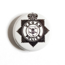 Vegan Police - Button