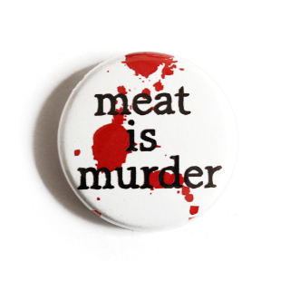 Meat is Murder - Button