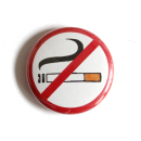 No Smoking - Button