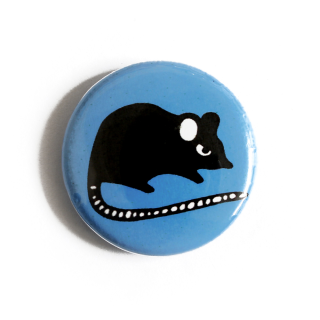 Mouse (blue) - Button