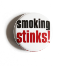 Smoking Stinks! - Button
