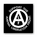 Support the ALF A - Aufnäher auf robustem Bio Canvas