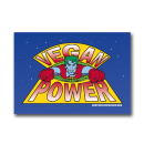 Vegan Power - Aufkleber