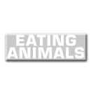 ...Eating Animals - Sticker (transparent)