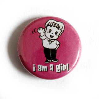 I am a Girl - Button