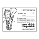 Gift Voucher for roots of compassion (25 EUR)