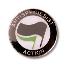 Antispeciesist Action - Pin