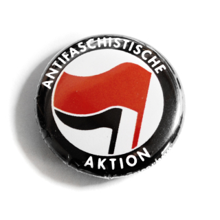 Antifaschistische Aktion - Button