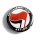 Antifaschistische Aktion - Button