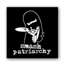 Smash Patriarchy - Patch on durable Bio Canvas
