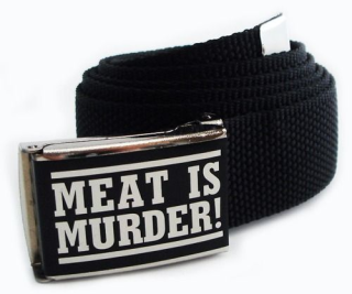 Meat Is Murder Gürtel
