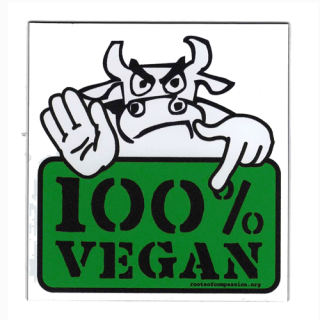 SALE! 100% Vegan - Kühlschrankmagnet (Auslaufartikel)