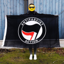 Fahne Antifascist Action