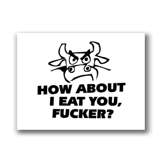 How about i eat you - Patch