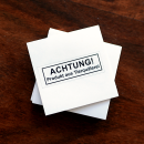 Warning Message - Sticker (10x)