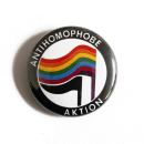 Antihomophobe Aktion - Button