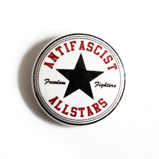 Antifascist Allstars - Button
