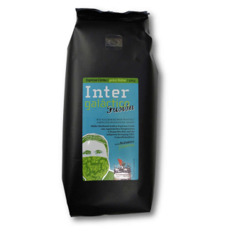 Aroma Zapatista | Fairer Espresso Crema Intergaláctico (ganze Bohne, 500 g)