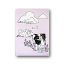 Cow Hugger (rosa) - Aufkleber