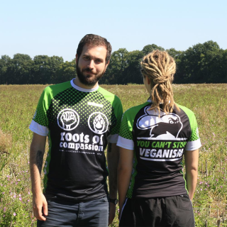 SALE! roots of compassion - running jersey (discontinued model)