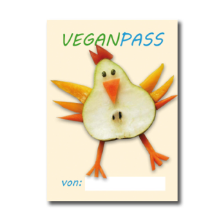 Vegan Passport for children