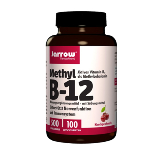 JARROW® Methyl B-12 500 µg