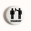 Veganism - Button