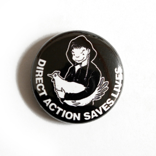 Direct Action Saves Lives - Button