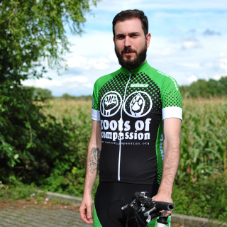 roots compassion - cycling shorts - unisex