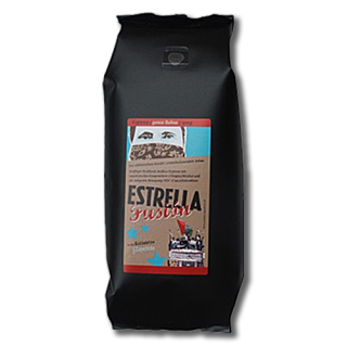 Aroma Zapatista | Fairer Espresso Estrella Fusión (ganze Bohne, 500 g)