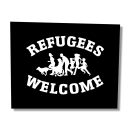 Refugees Welcome - Soli-Aufnäher