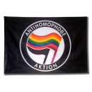 Flag Antihomophobe Aktion