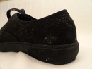 SALE! Kennedy Shoe (dried) with glue remnants and fluffs