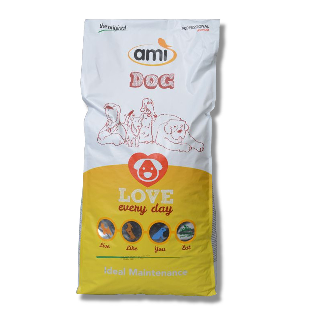 Ami Dog - vegan dog food - 12 kg