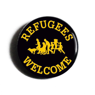 Refugees Welcome - Soli-Button