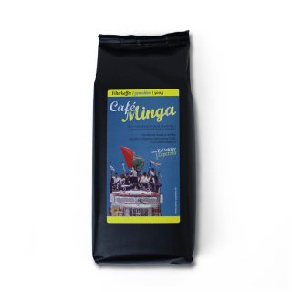 Aroma Zapatista | Fairer Filterkaffee Café Minga (gemahlen, 500 g)