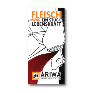 ARIWA Flyer: Fleisch