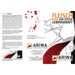 ARIWA Flyer: Fleisch