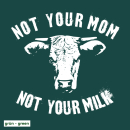 Not your mom - T-Shirt - groß/gerader Schnitt