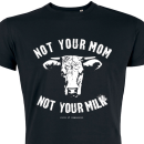 Not your mom - T-Shirt - groß/gerader Schnitt