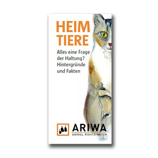 ARIWA Flyer: Heimtiere