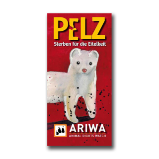 ARIWA Flyer: Pelz