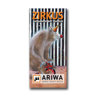 ARIWA Flyer: Zirkus