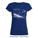 SALE! No Border - T-Shirt - klein/taillierter Schnitt -XS-königinnenblau (deep royal) (Auslaufmodell)