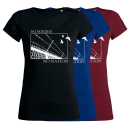 SALE! No Border - T-Shirt - small/waisted cut-XS-deep...